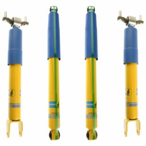 Bilstein shocks Silverado/Sierra 2500-3500HD 2011-2022 HD yellow set of 4