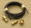 Tubing kit for boost/oil psi mechanical gauges - 10'