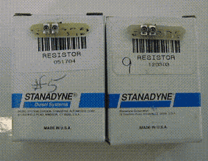 Fuel System Calibration Resistor #5
