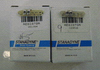 Fuel System Calibration Resistor #5