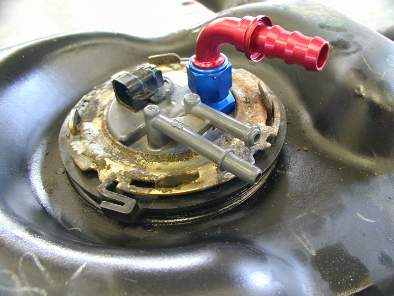 Fuel Tank Bulkhead kit for Dmax LB7