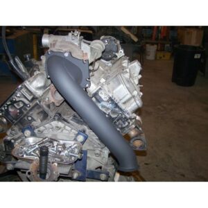 Profab Downpipe for Dmax LB7