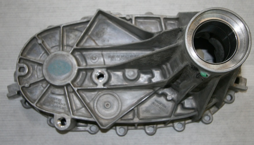 Rear case housing for 263XHD transfer case-aluminum