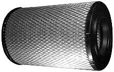 Baldwin HD round air filter for 6.5