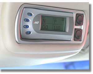 Attitude Overhead console mount for Duramax