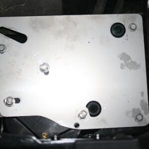 Air box tray for Dmax-Mega filter installation
