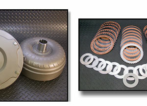 Suncoast Performance Stage III  Allison 1000 kit with triple disc converter