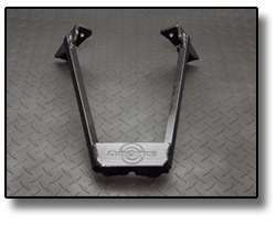 Transfer case support brace for Allison 5 speed