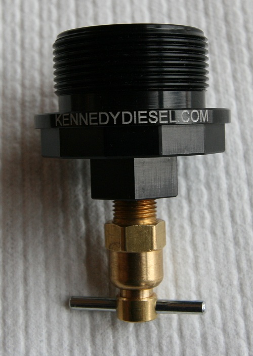 WIF Plug for Duramax-with drain valve