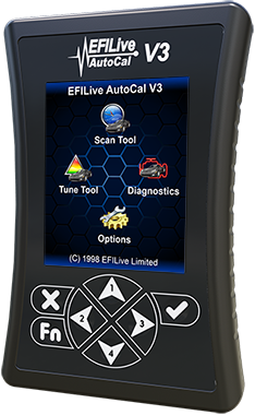 EFI Live Autocal V3 blank-no tunes