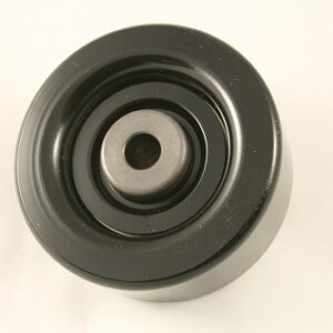 Idler pulley for Dmax serp belt system