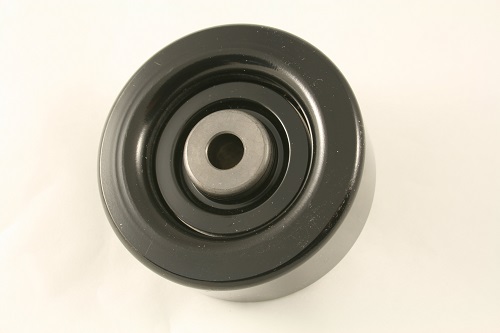 Idler pulley for Dmax serp belt system