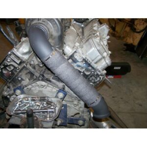 Profab downpipe for Duramax LLY, LBZ, LMM