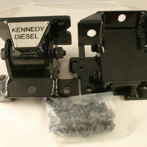 Super duty motor mounts for Dmax