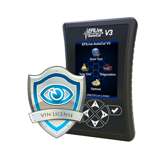 License only for EFI Live