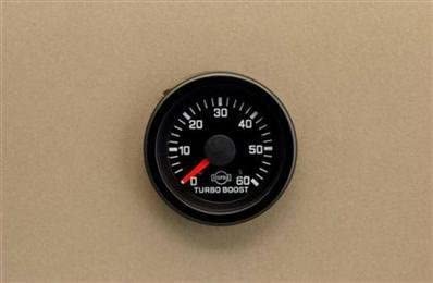 EV series Boost Pressure Gauge 60 psi – R5623R