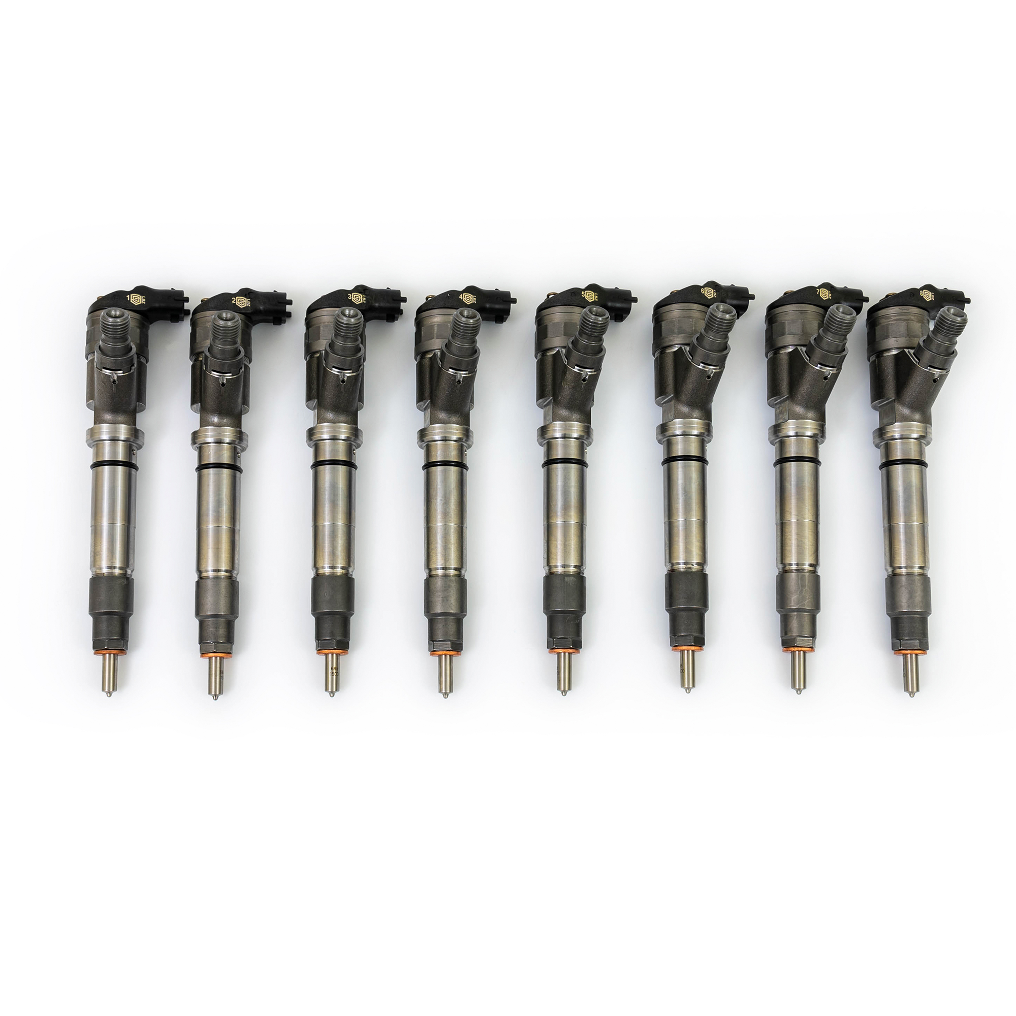 Injectors for Dmax LBZ-Bosch new set of 8