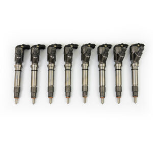 Reman stock injectors for Dmax LLY-set of 8ea