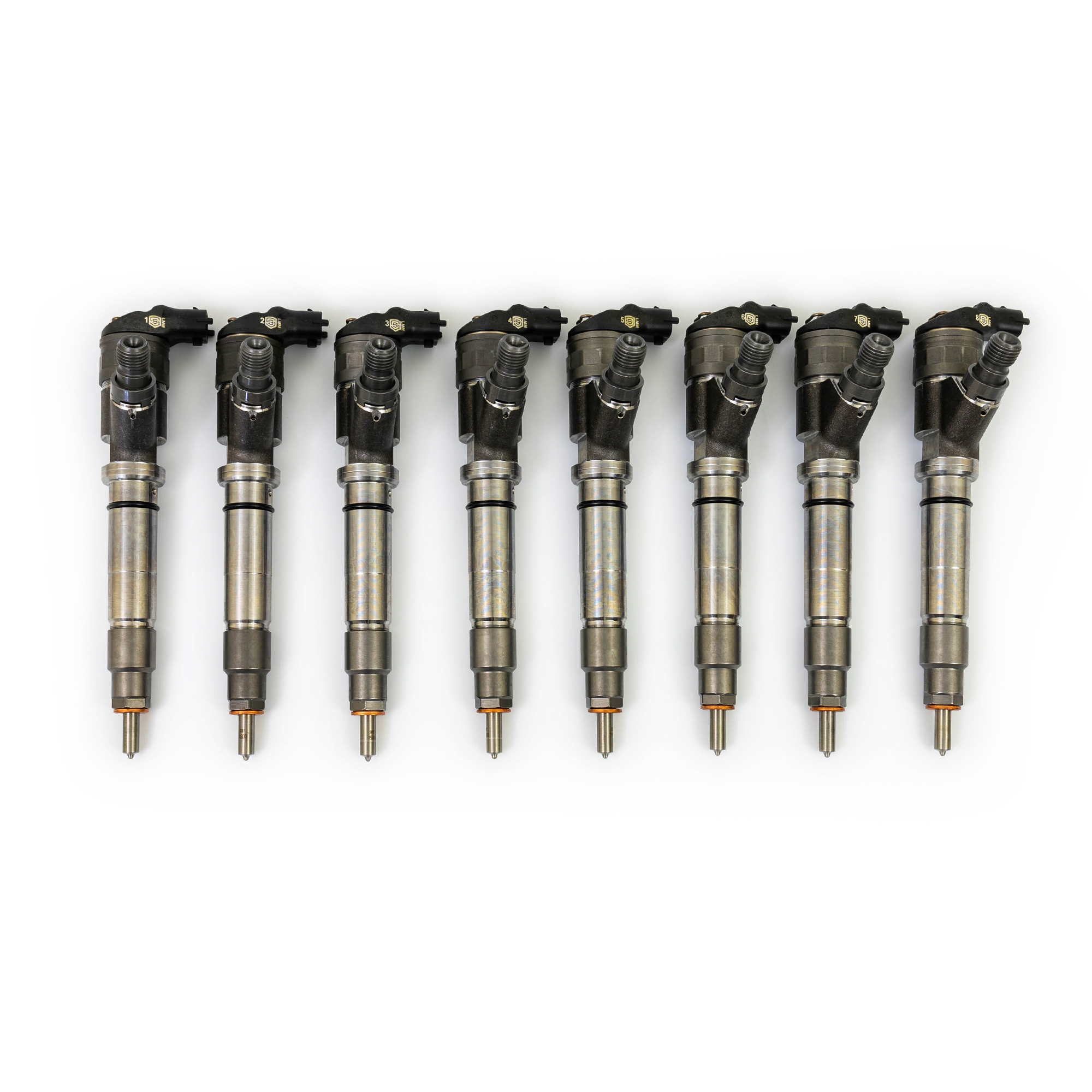 Injectors for Dmax LMM-NEW set of 8ea